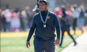 Bowie State football head coach Kyle Jackson recognized by AFCA