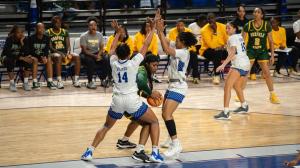 Norfolk State women look to knock off Wake Forest