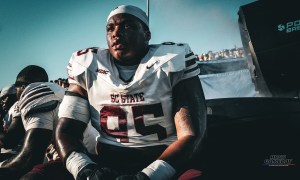 South Carolina State University D-Line star hits portal