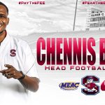 South Carolina State completes Chennis Berry’s inagural staff