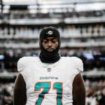 Miami Dolphins OL, former HBCU star done for the year