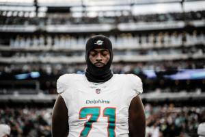 Miami Dolphins OL, former HBCU star done for the year