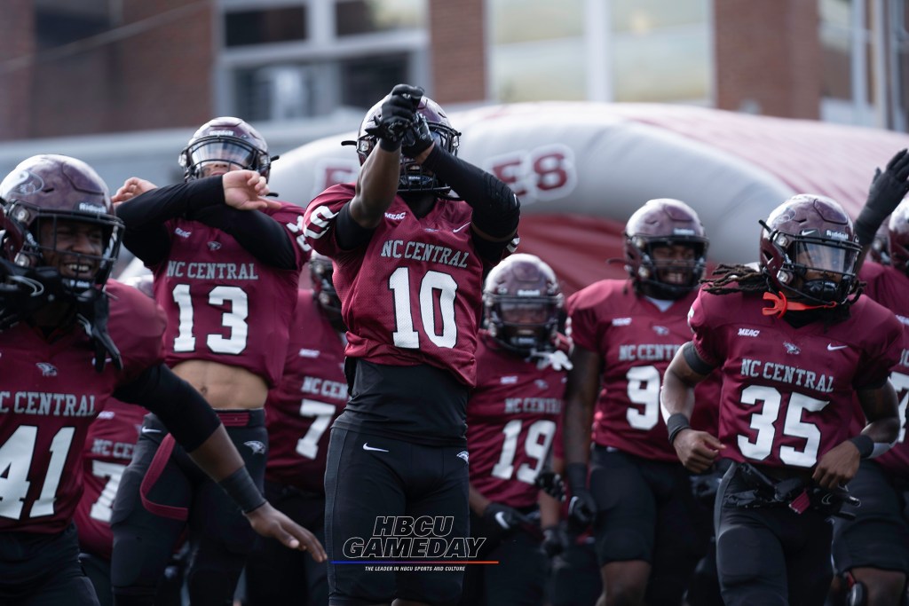 North Carolina Central University, HBCU football, NCCU, MEAC Football