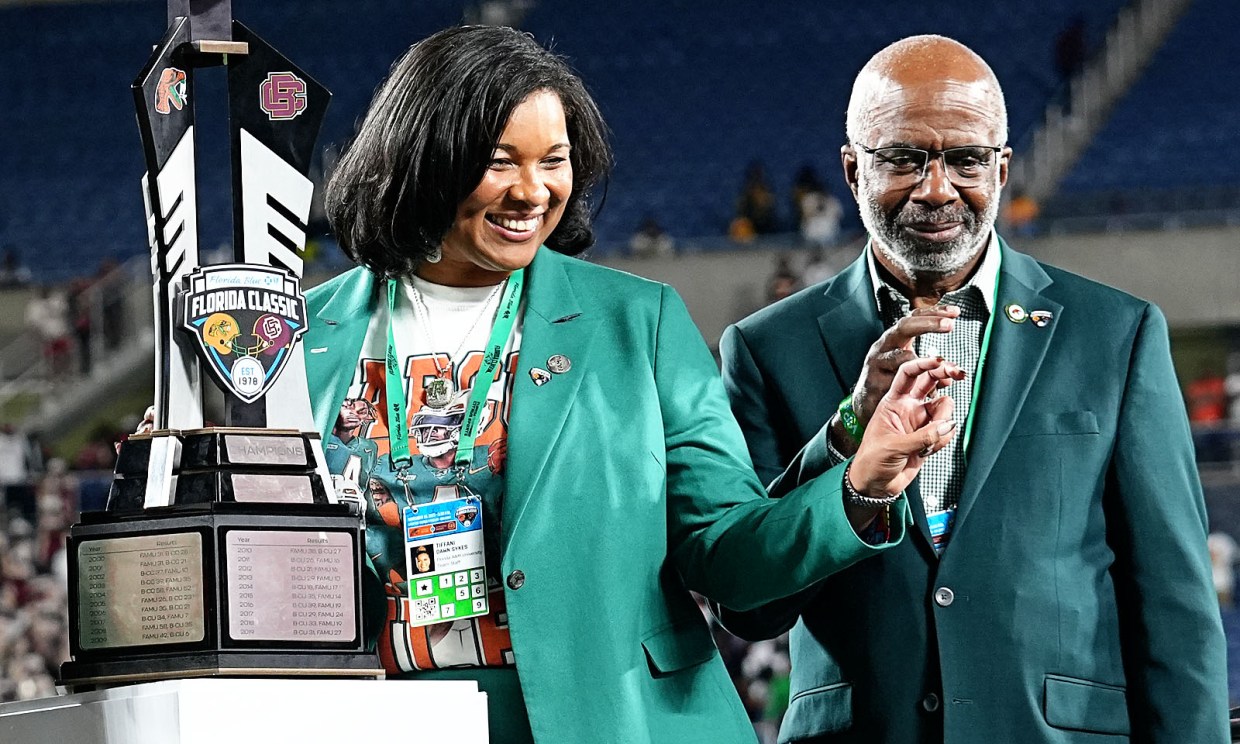 FAMU AD Sykes