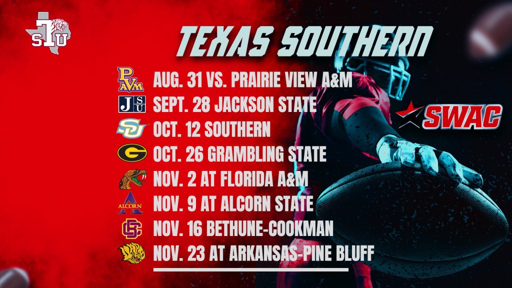 2024 SWAC Football Schedule