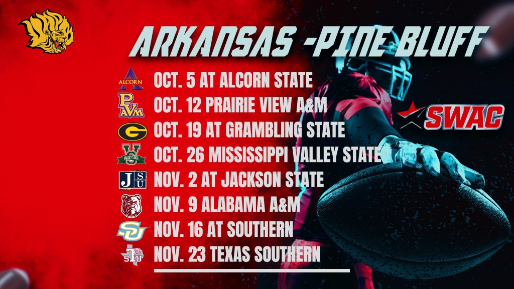 2024 SWAC Football Schedule