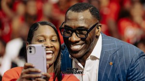 Shannon Sharpe doesn’t think 50-year olds belong at homecoming