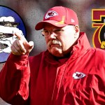 Kansas City Chiefs HC Andy Reid Sports Tuskegee Airmen Jacket Gifted from HBCU coach