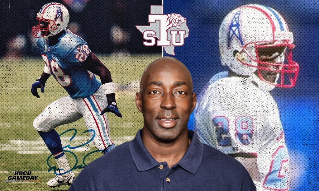 Chris Dishman, Houston Oilers, NFL, HBCU Gameday, Texas Southern