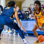 North Carolina A&T edges Hampton in MLK Day CBS match-up