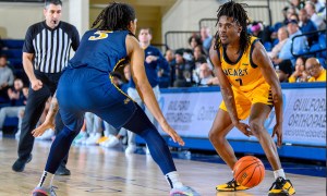 North Carolina A&T edges Hampton in MLK Day CBS match-up