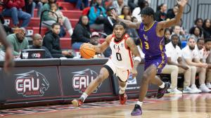 Clark Atlanta University knocks off no. 8 team in D2