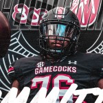 Former NCCU offensive lineman Torricelli Simpkins headed to SEC