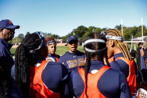 Virginia State University women’s lacrosse starting on solid footing