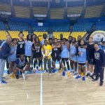 Rapper Boosie stops by Southern University hoops practice