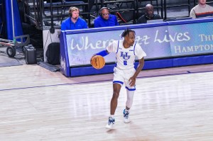 Hampton University beats CAA foe Towson