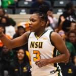 Norfolk State guard Diamond Johnson up for mid-major award