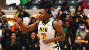 Norfolk State guard Diamond Johnson up for mid-major award