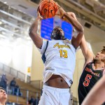 North Carolina A&T holds off Hampton in heated CAA matchup