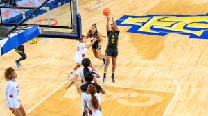 North Carolina A&T women bow out of CAA