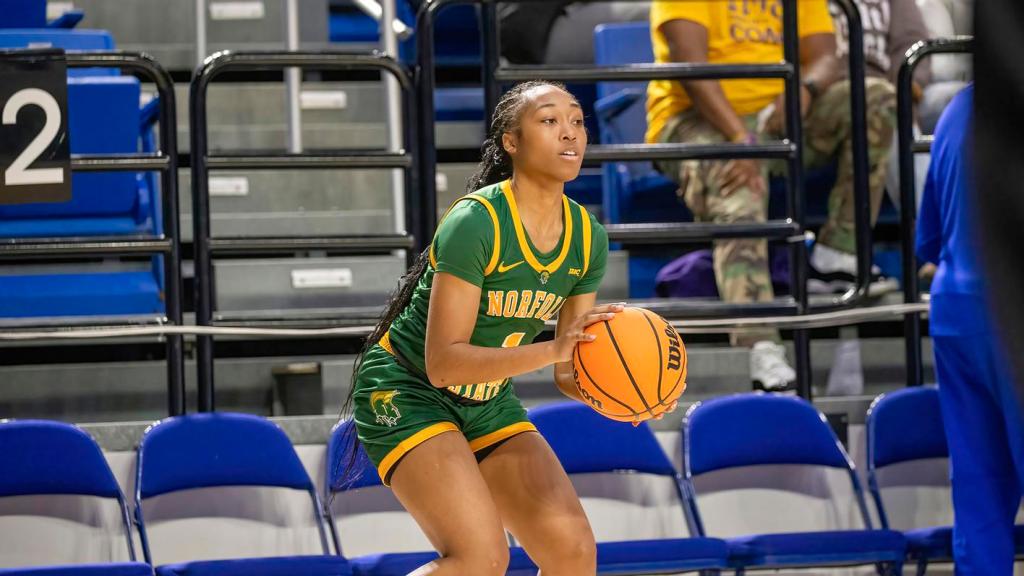 HBCU women's basketball Norfolk State