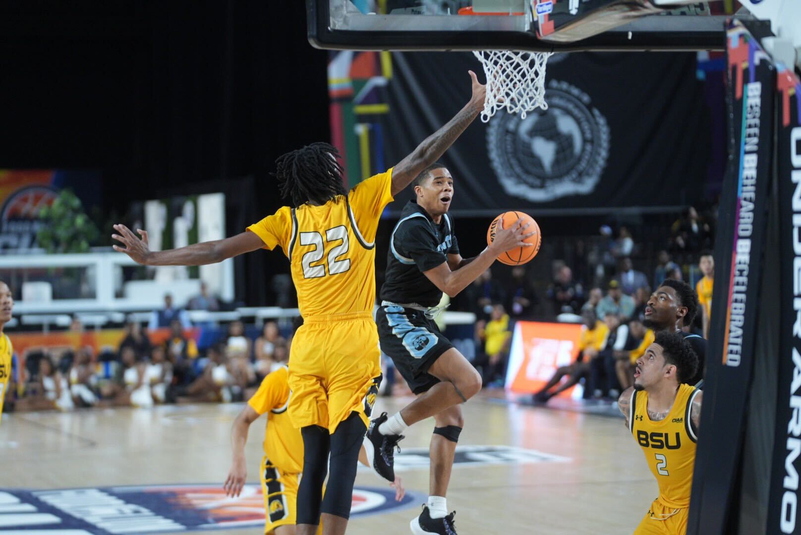 Bowie State edges Livingstone in another CIAA Tournament Thriller ...