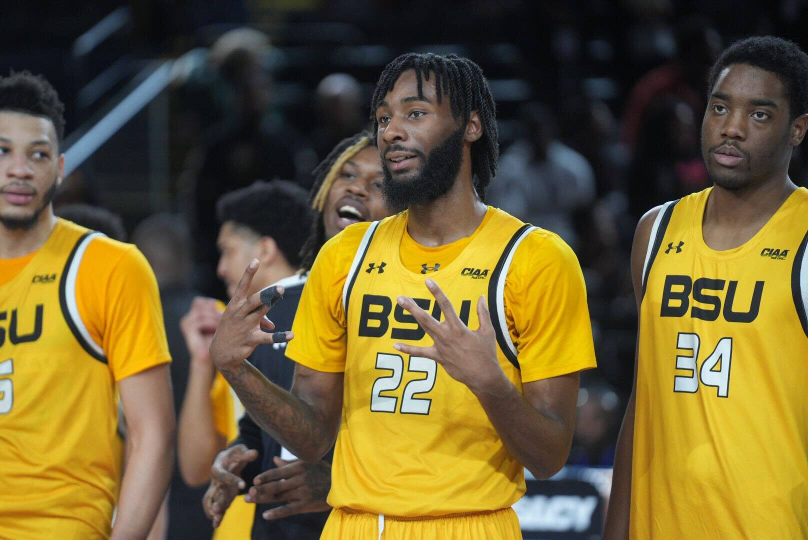 Bowie State edges Livingstone in another CIAA Tournament Thriller ...