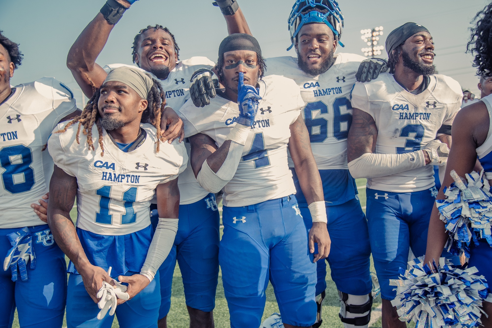 Hampton University schedules firstever Power Five opponent HBCU Gameday