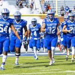 Hampton football has historic FBS matchups next three seasons