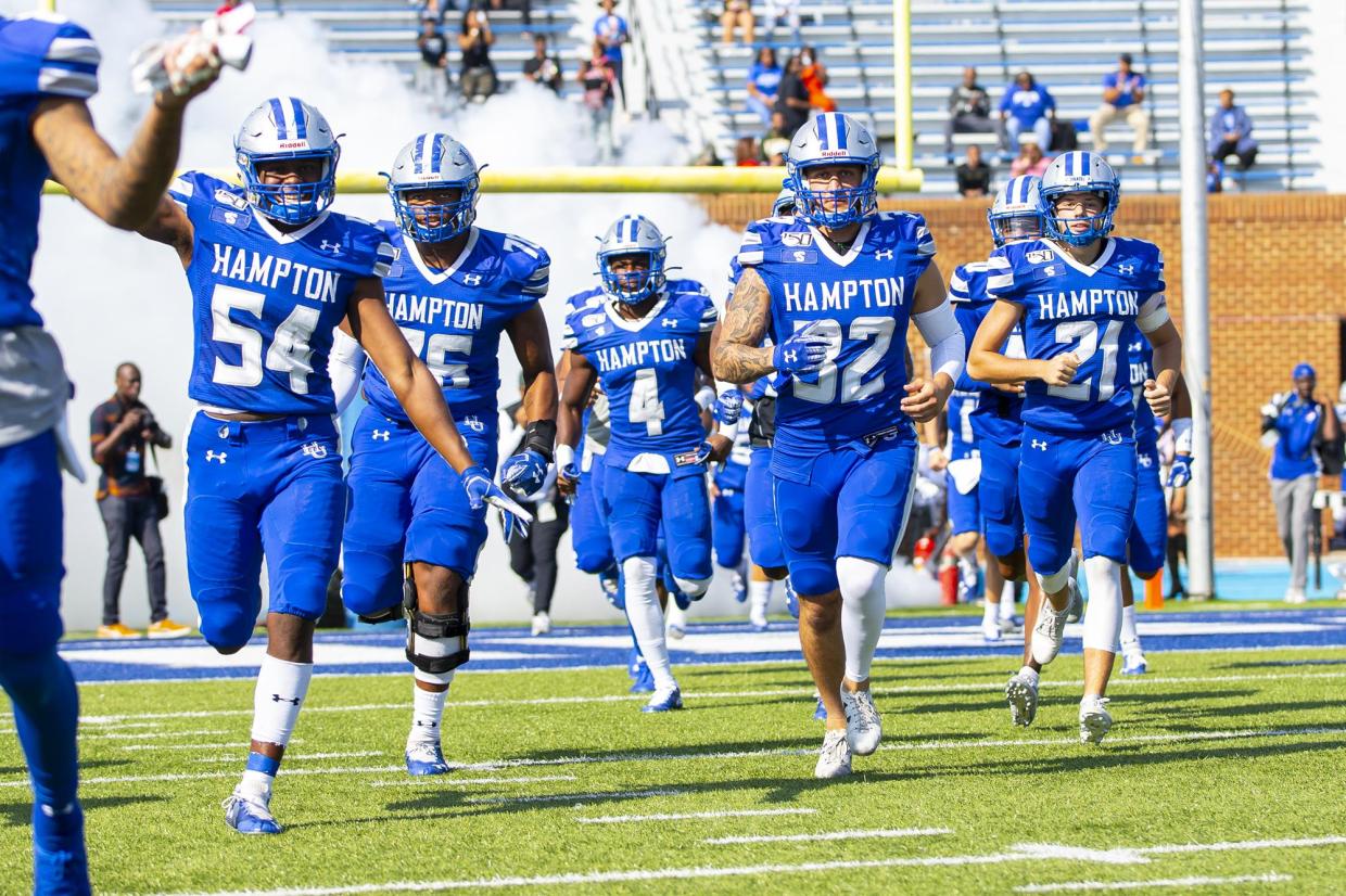 Hampton Football HBCU FBS opponents