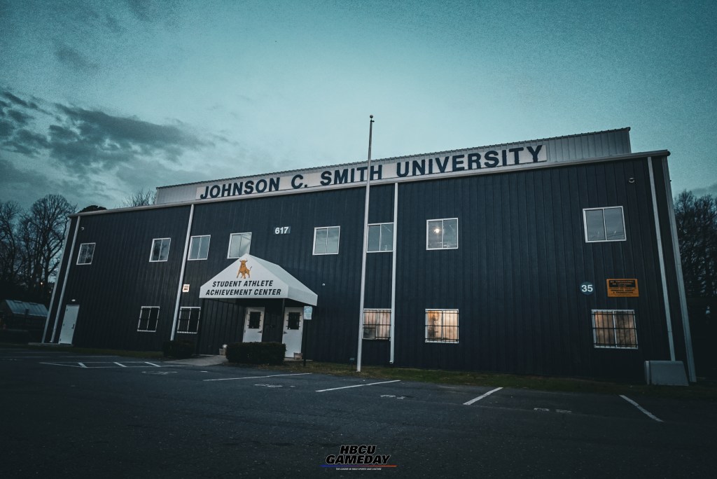 Johnson C Smith JCSU weight room athletic facility