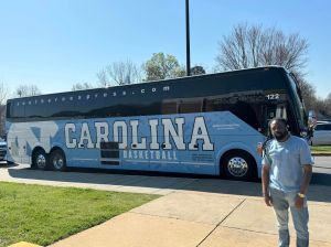 North Carolina returns to coach’s HBCU roots