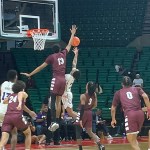 Alabama A&M upends Alcorn State at SWAC Tournament