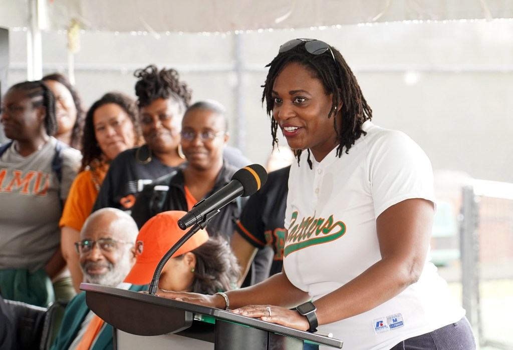 FAMU veronica wiggins softball