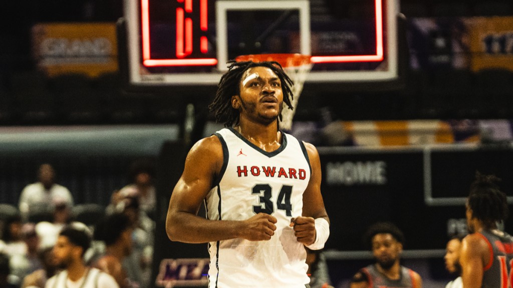 Bryce Harris, Howard University NCAA HBCU