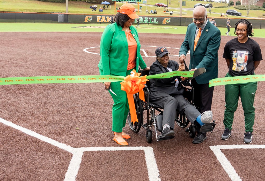 FAMU veronica wiggins softball