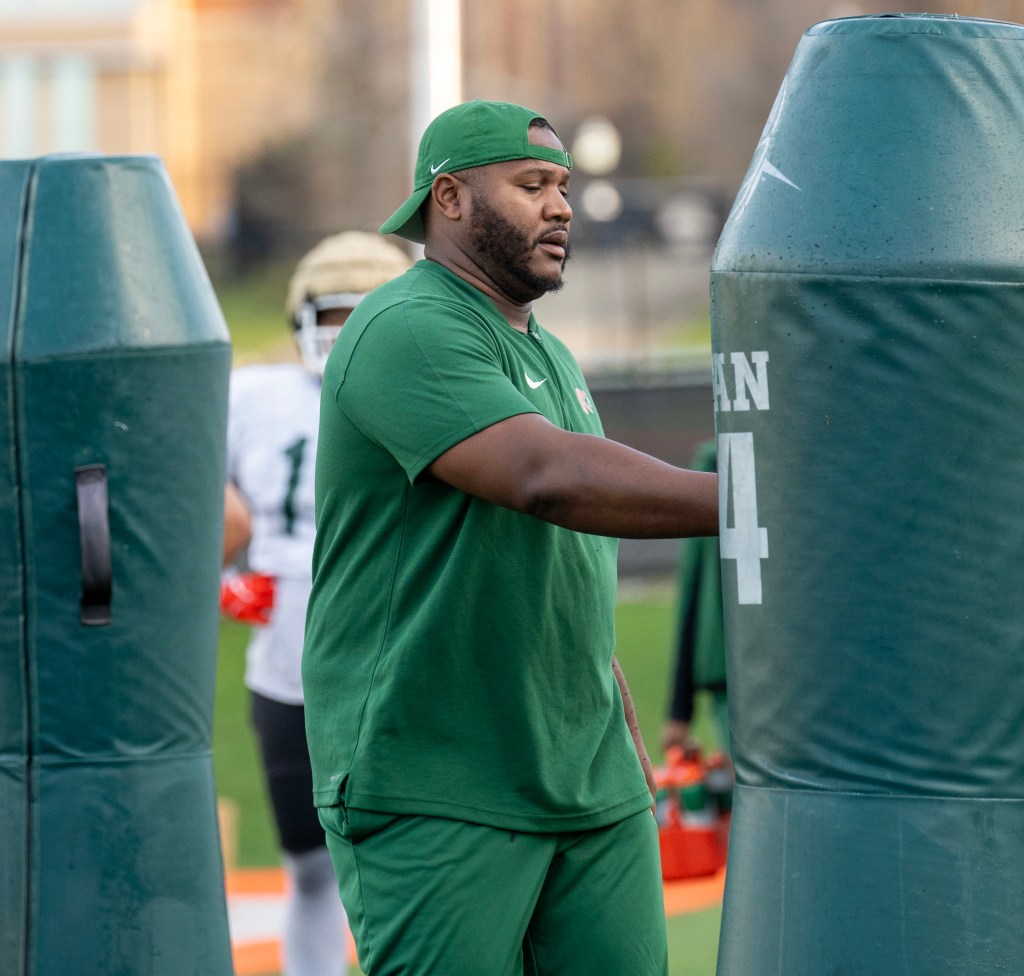 FAMU spring practice James Colzie