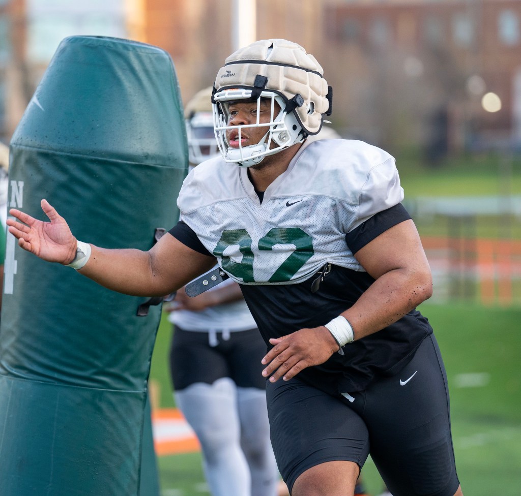 FAMU spring practice James Colzie