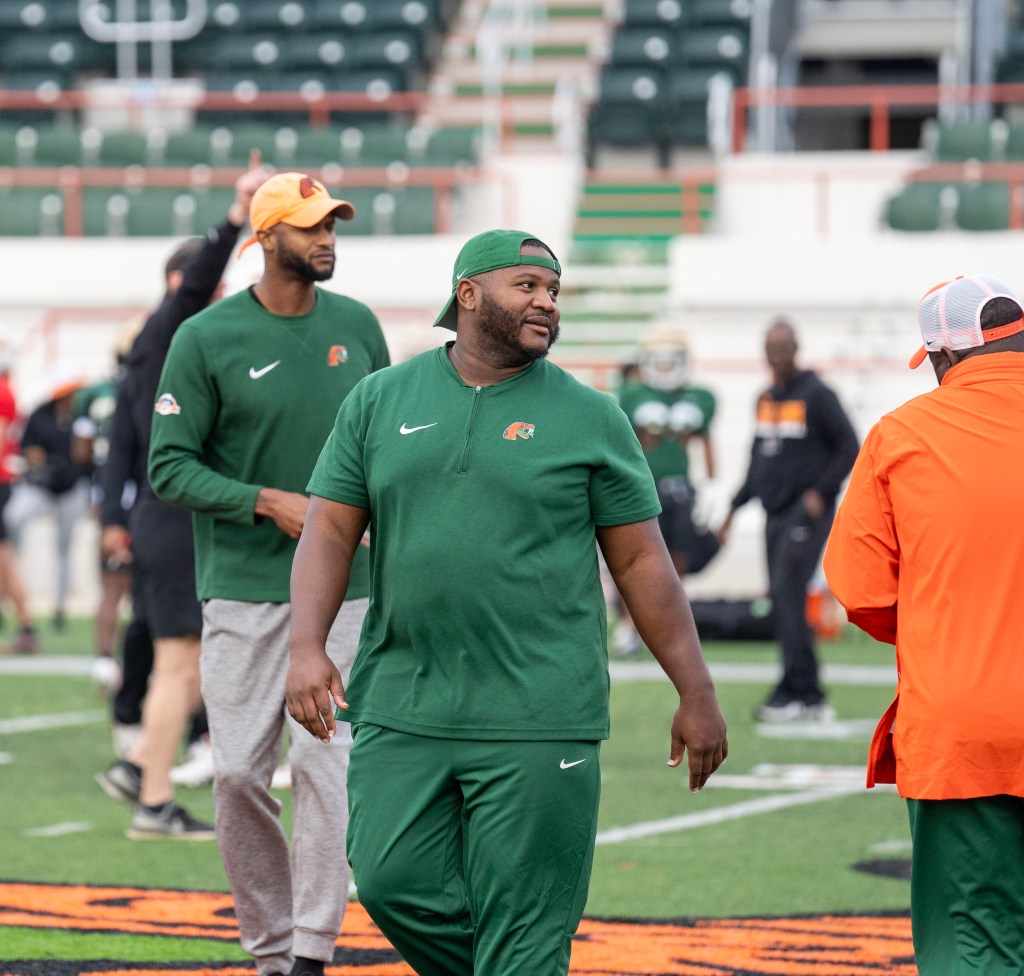 Defending HBCU National Champs FAMU.