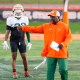 FAMU head coach James Colzie III directs players in practice.