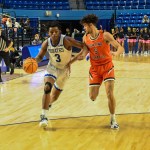 Hampton University hopes to pull upset vs. Delaware in CAA Tourney