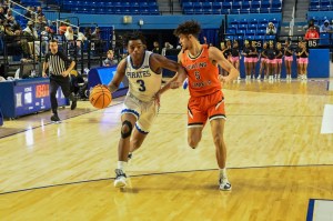 Hampton University hopes to pull upset vs. Delaware in CAA Tourney