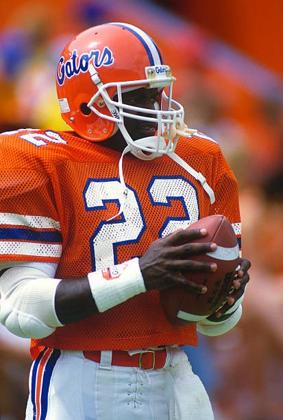 Emmitt Smith,  DEI, University of Florida