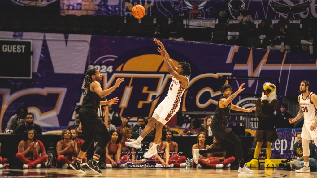 Fred Cleveland Jr., North Carolina Central