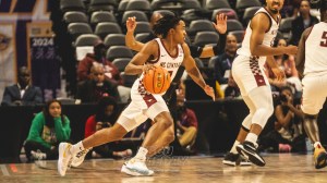 North Carolina Central holds off UMES in MEAC Tournament