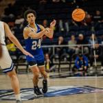 Hampton falls big to Delaware at CAA Tourney