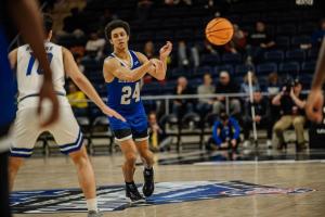 Hampton falls big to Delaware at CAA Tourney