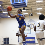 Allen University men record historic win