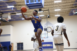 Allen University men record historic win