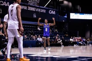 Hampton upsets Elon in CAA Tournament